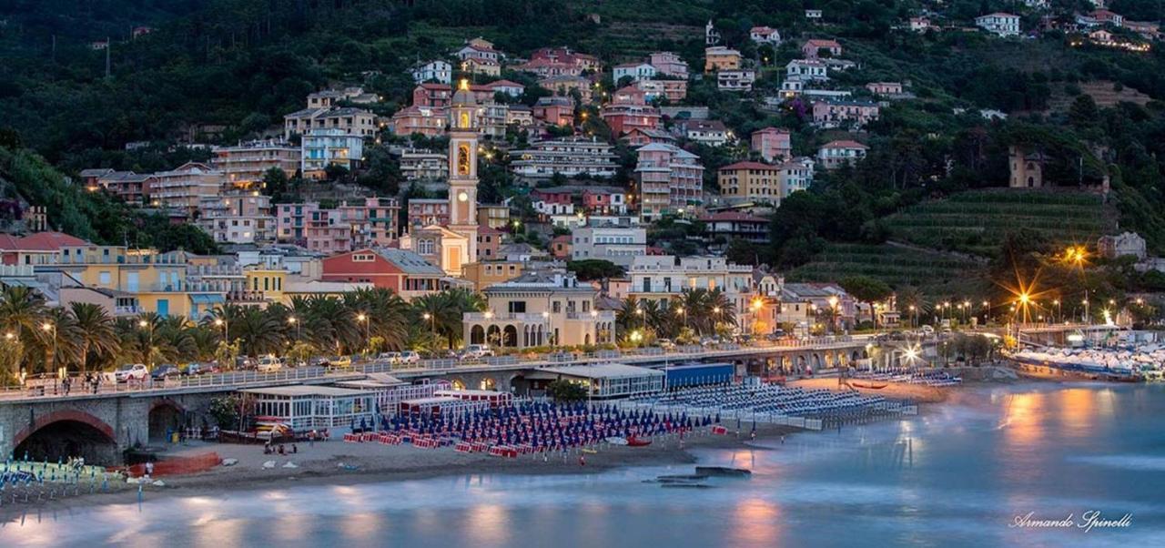 Piccolo Attico Sul Mare Moneglia Exterior foto